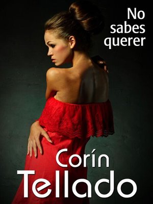 cover image of No sabes querer
